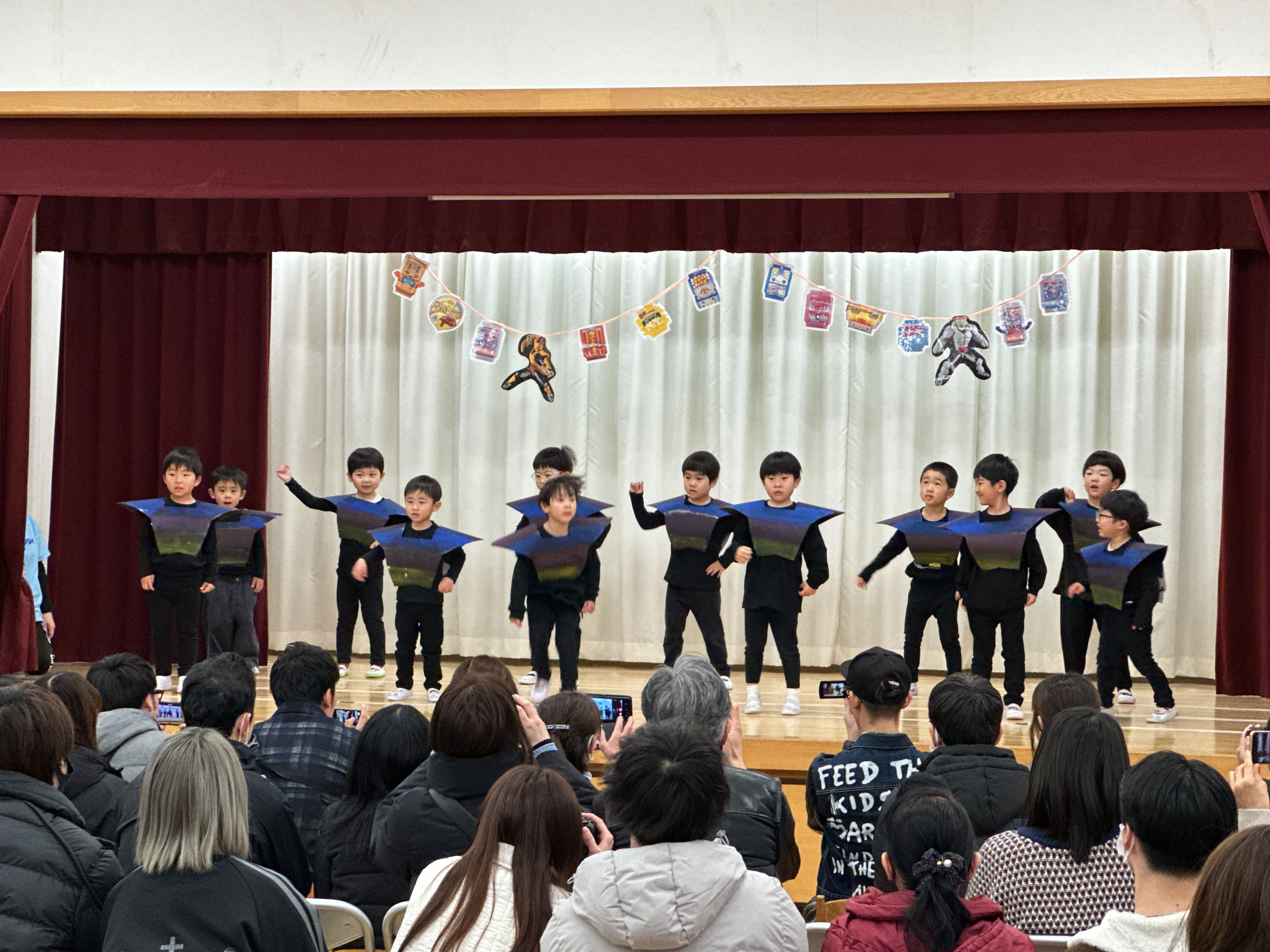 幼児部ミュージカル発表会がありました🐶 | 吉岡町第四保育園